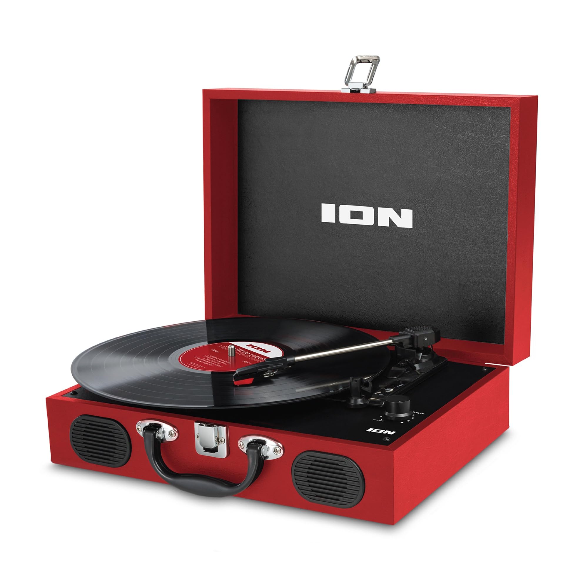 Amazon.co.jp: ION Audioポータブルレコードプレーヤー スーツケース型