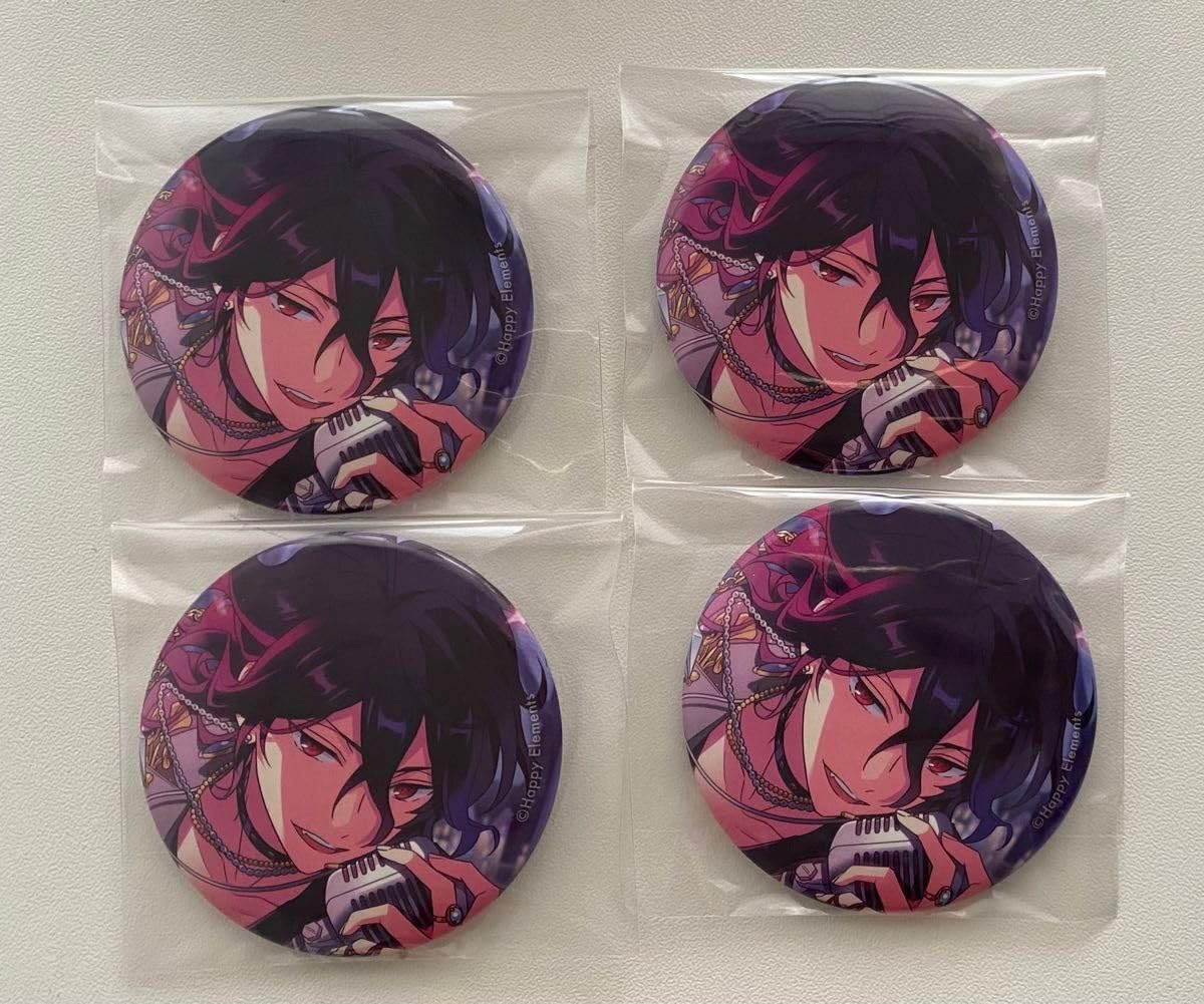 あんスタ イベコレ 缶バッジ 2023 autumn idol 朔間零 テーマスカウト