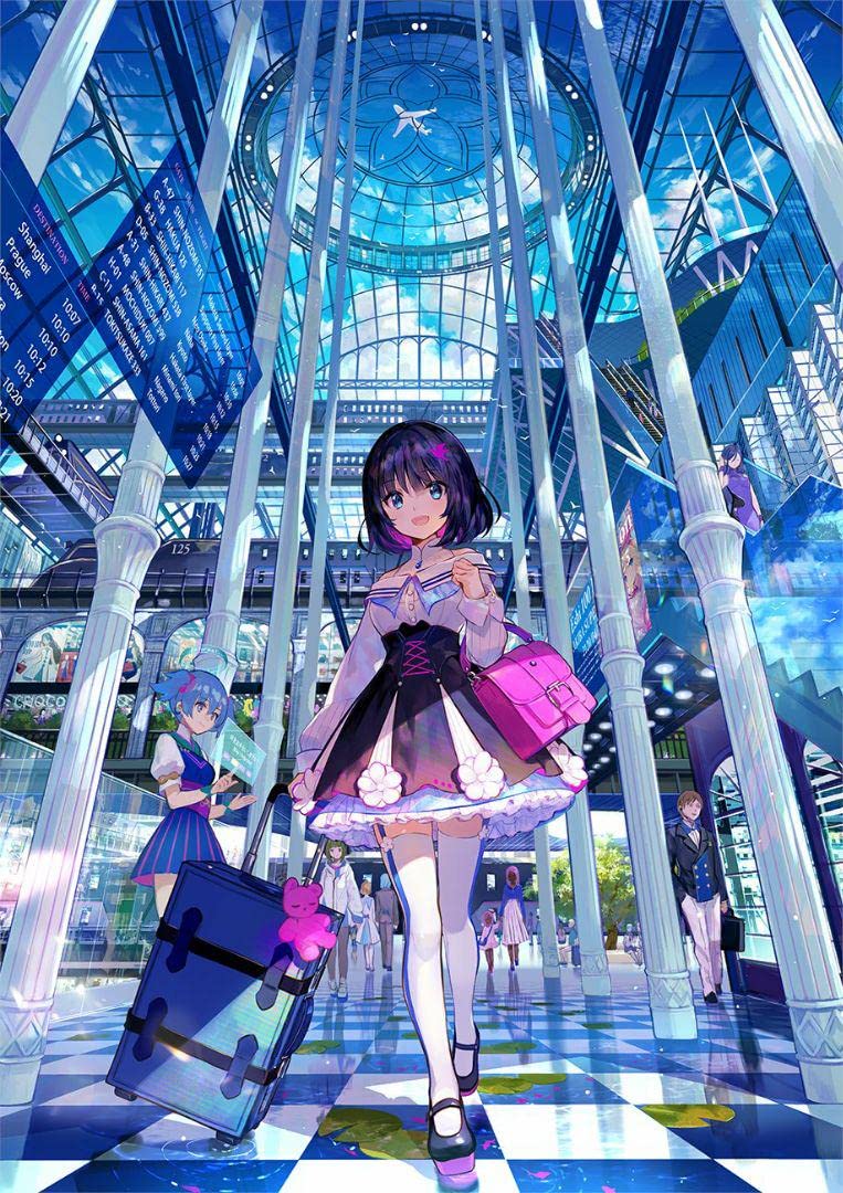 絵師100展12 複製原画藤ちょこ