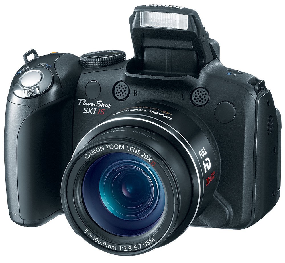 Amazon.com : Canon PowerShot SX1IS 10 MP CMOS Digital Camera with