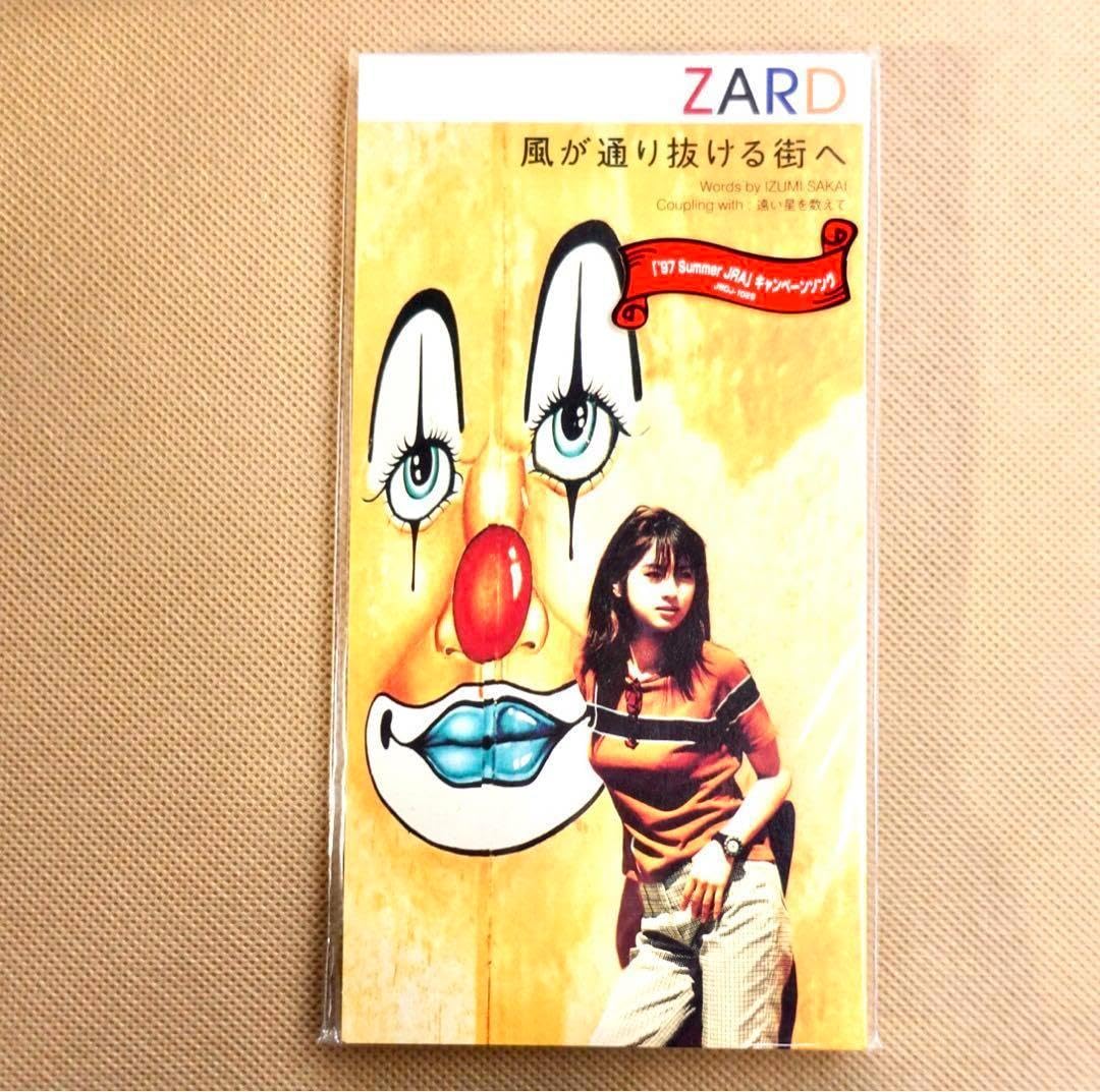 ☆ZARD坂井泉水「店頭販促用VTR・ポップ・色紙」