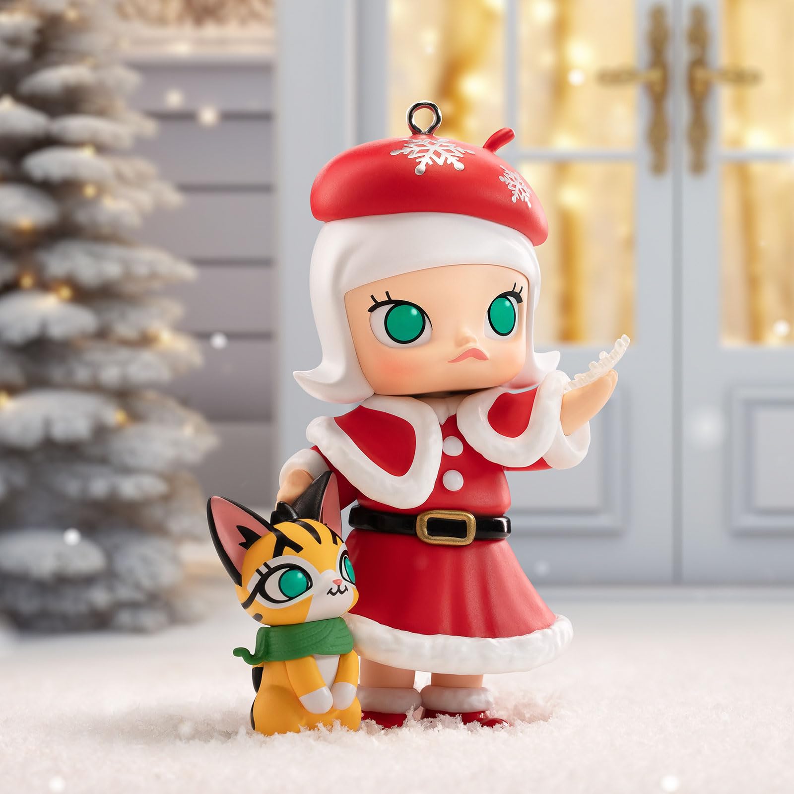 エルツ バベットシュバイツァー社 錫の置物人形（果物屋馬車） エルツ