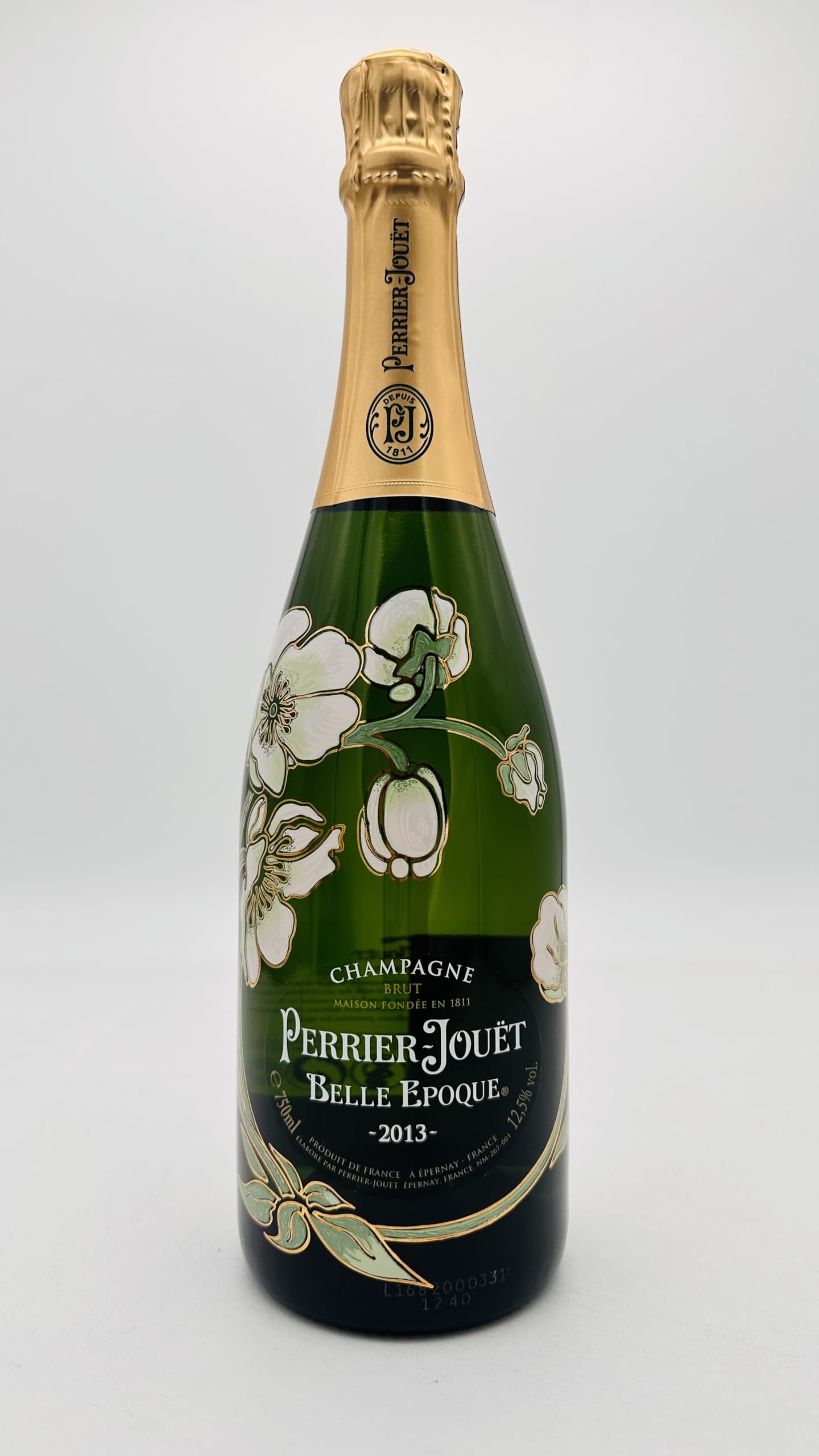 Perrier-Jouët ベルエポック2013限定 シャンパン 箱無し未開栓 ベル