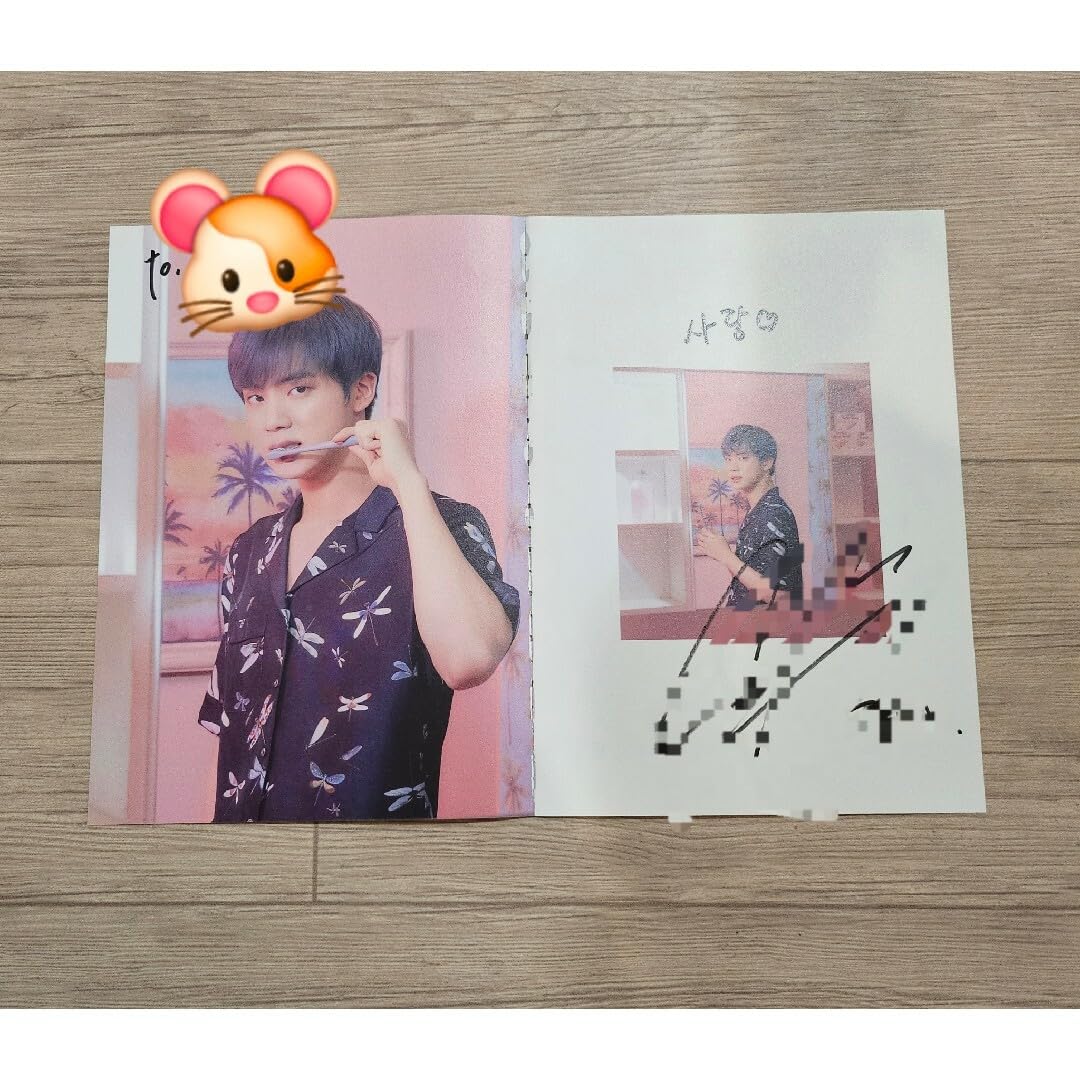 BTS サイン 写真集 直筆 全員 BTS 写真集 直筆 サイン 全員 BTS 直筆