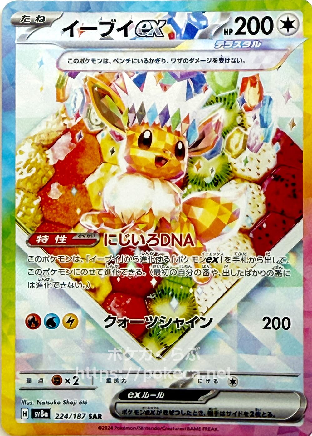ポケモンカードブイズ ex sar コンプリート10枚セットテラスタルフェス