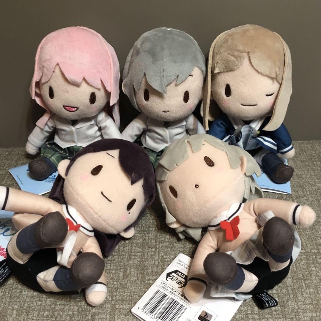 BanG Dream! ふわぷちぬいぐるみ “MyGO!!!!!” 5種セット② Amazon.co