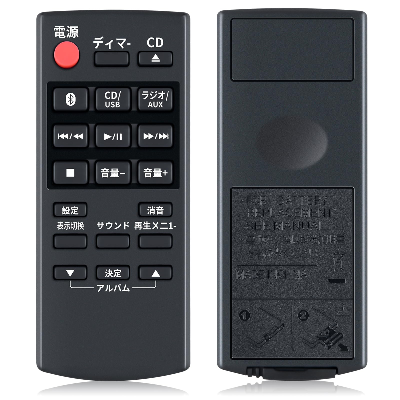 Panasonic EP-MA70用リモコン（良品パーツ） 【公式通販】