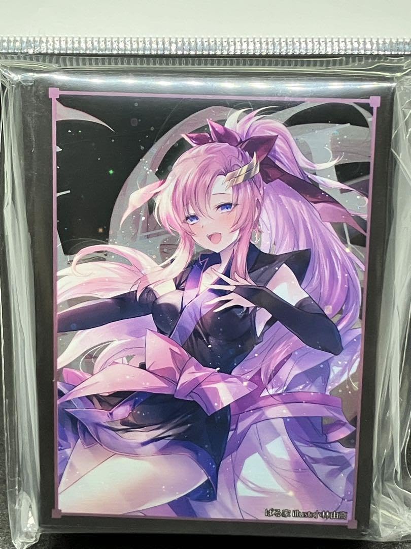 ガンダムSEED ラクス スリーブ 未開封 ガンダムウォー オフィシャル