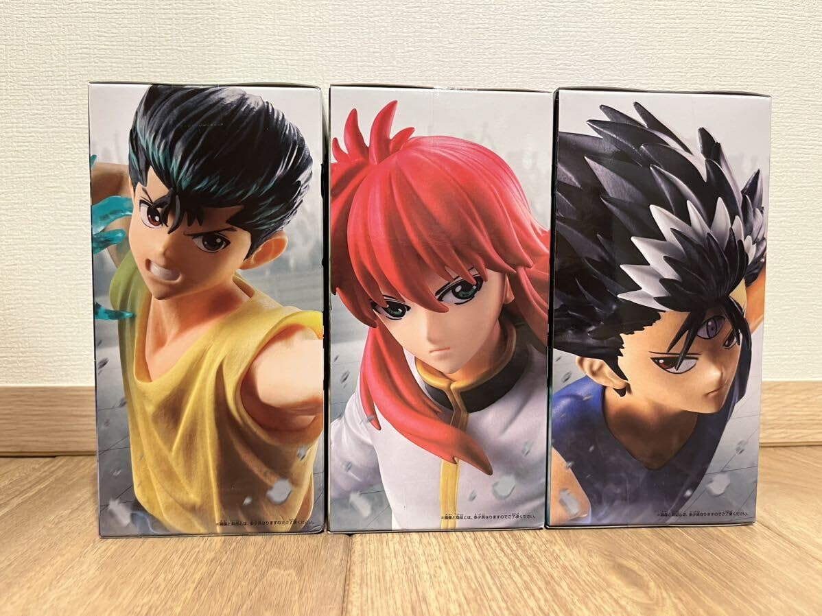 幽遊白書 幽☆遊☆白書 飛影 暗黒武術会 プライズ フィギュア 54体