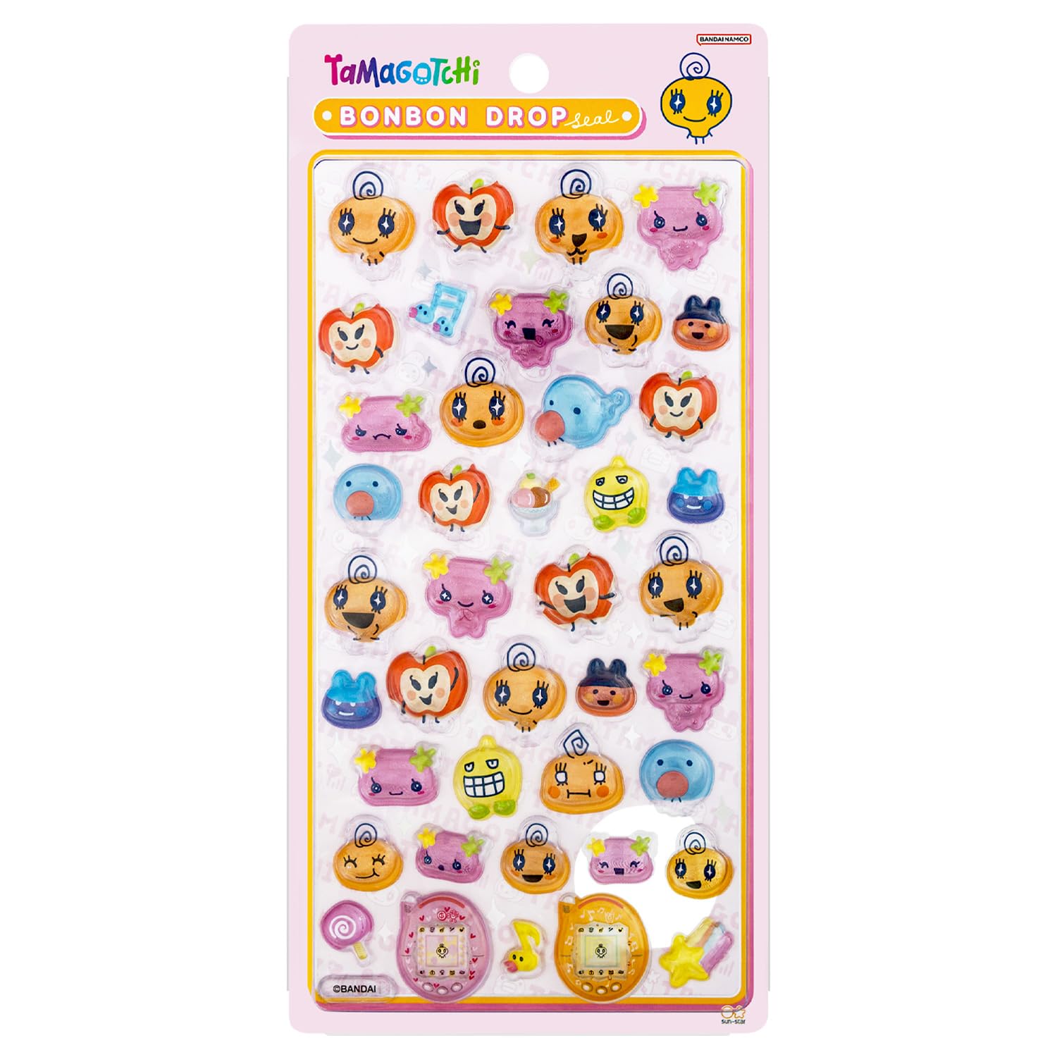 Amazon | サンスター文具 たまごっち グッズ シール ボンボンドロップ