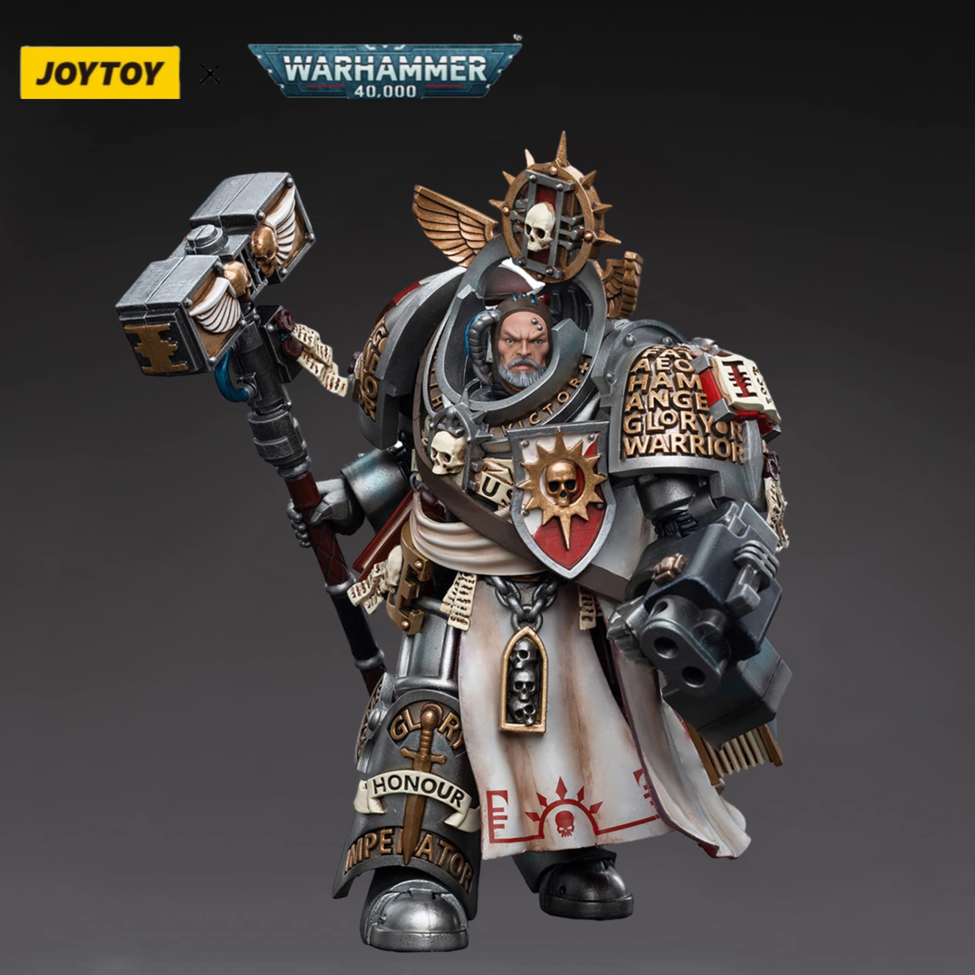Amazon.co.jp: JOYTOY ウォーハンマー 40,000 1/18 アクション
