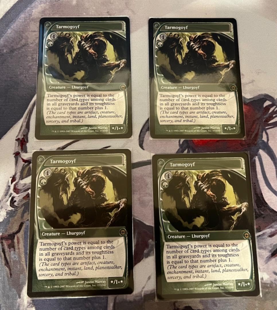 MTG タルモゴイフ ボックストッパー foil 4枚セット 英語版 アルマス