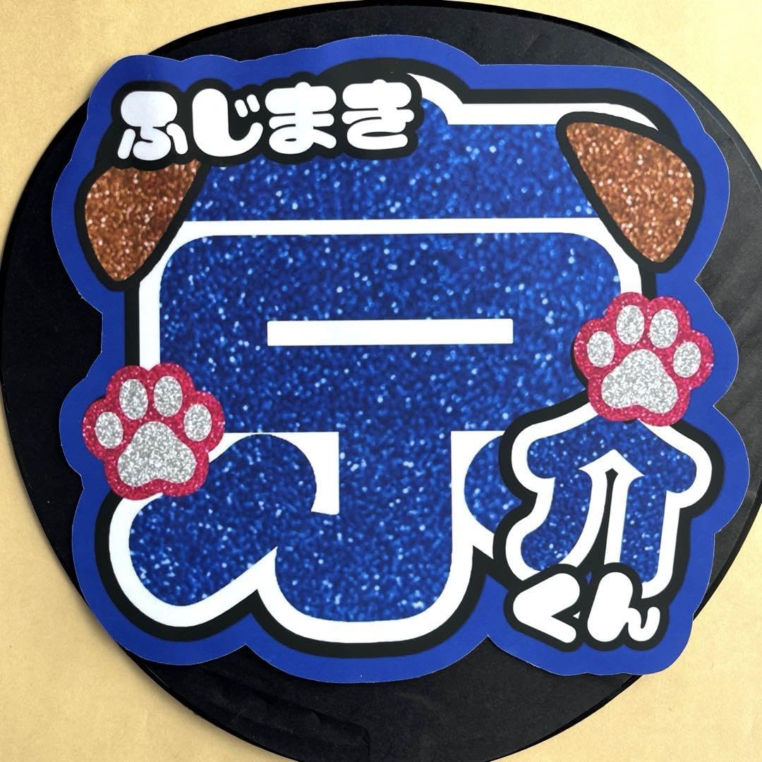 パクジフン スローガン うちわ グッズ 説明欄読んでください