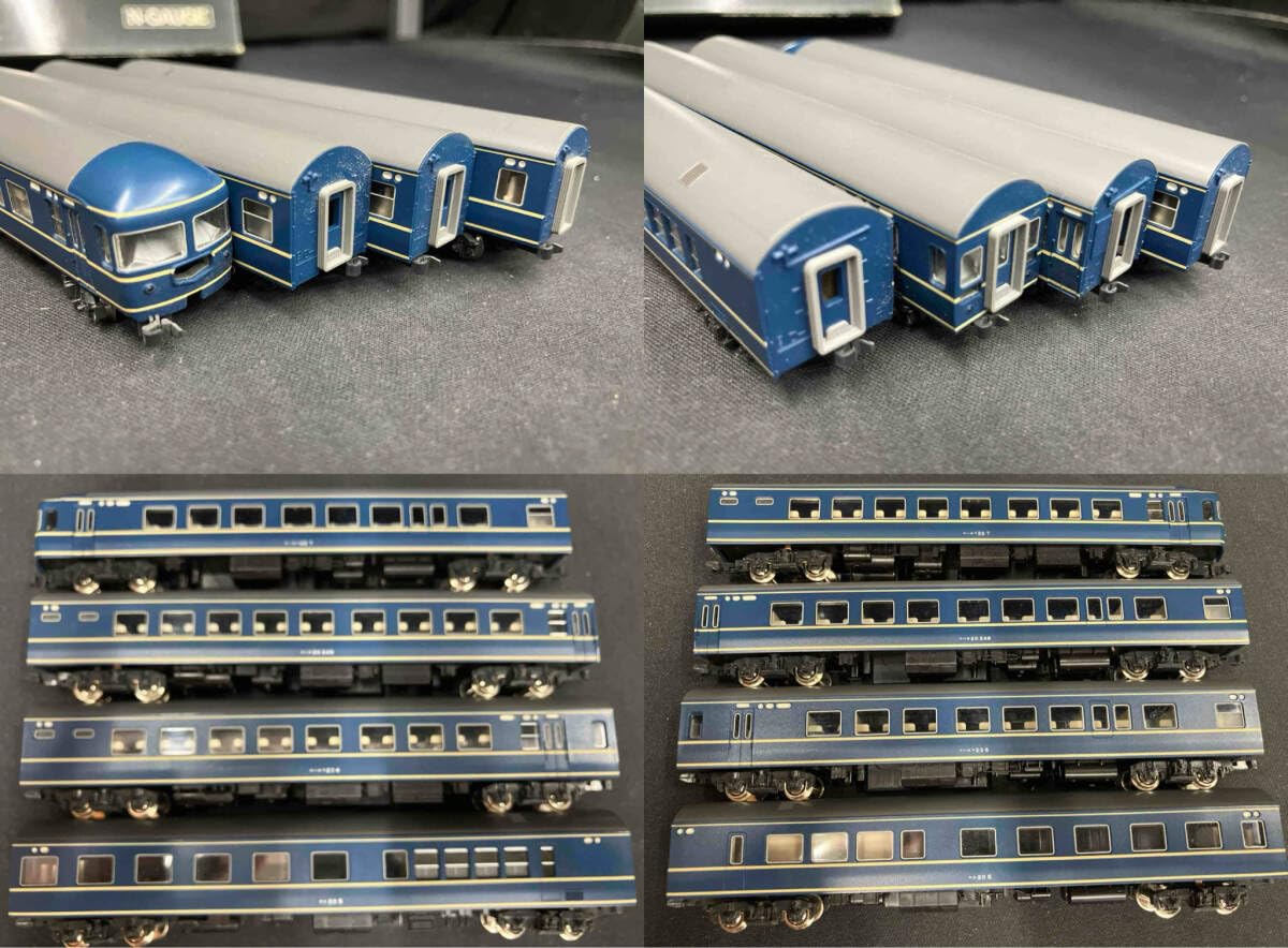 KATO 20系 寝台客車 7両基本セット 10-366 ブルートレインKATO 10-366