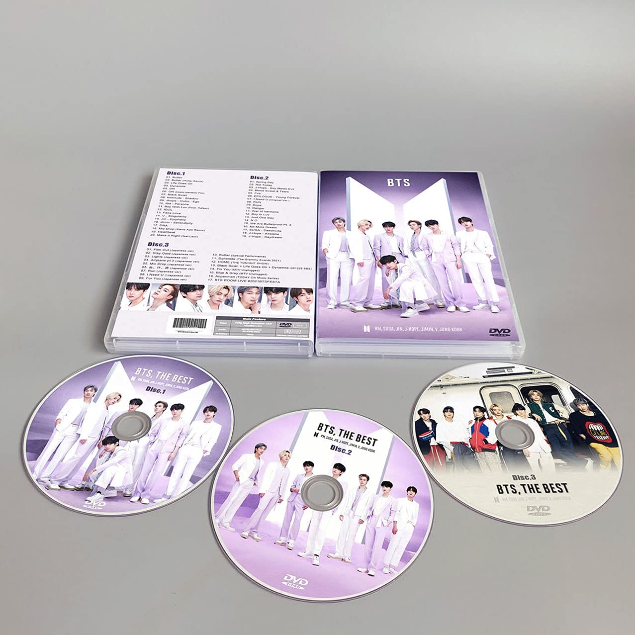 BTS バンタン DVD CD BluRay アルバム トレカ 小売 まとめ売り BTS