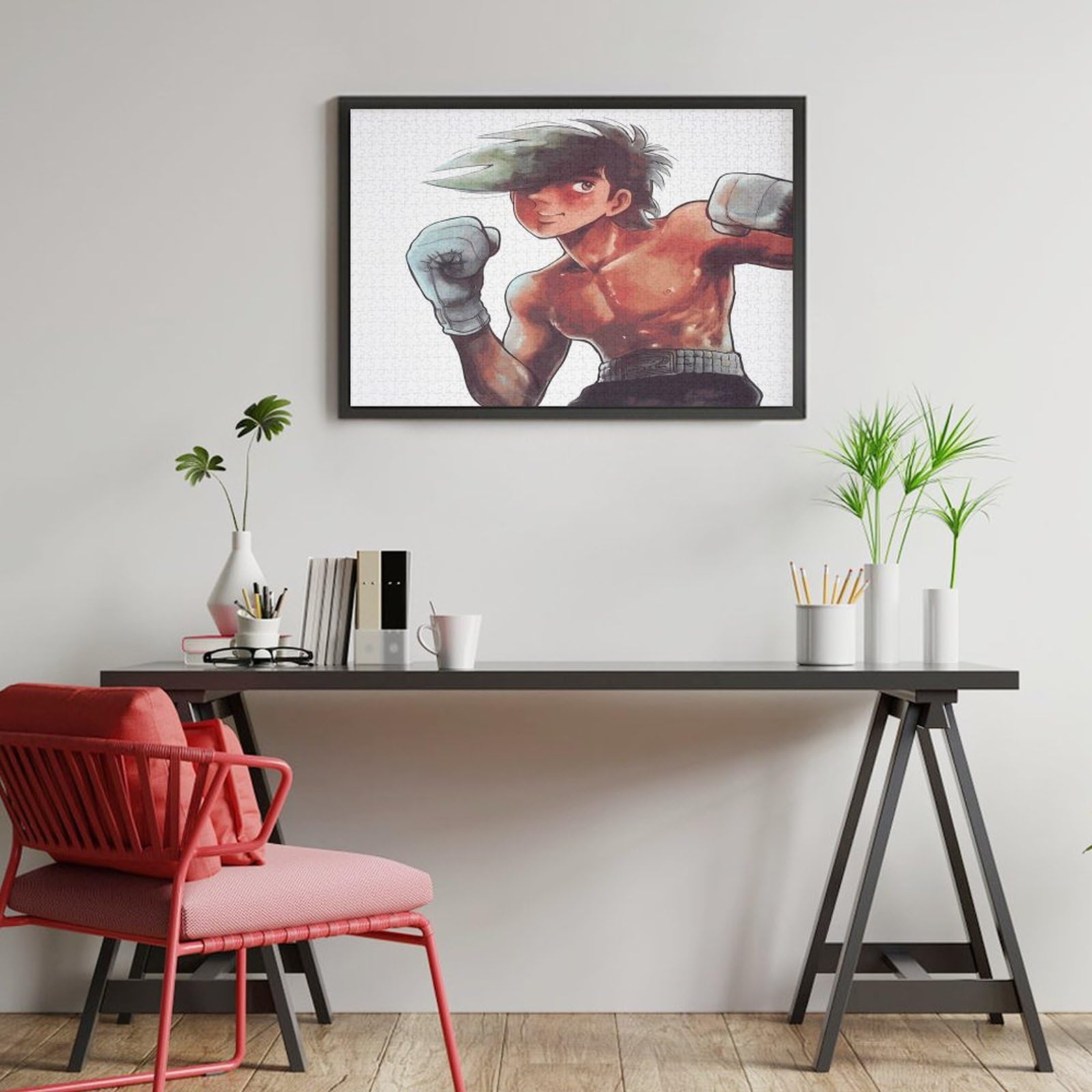 超希少‼️明日のジョー 1000ピース ジグソーパズル