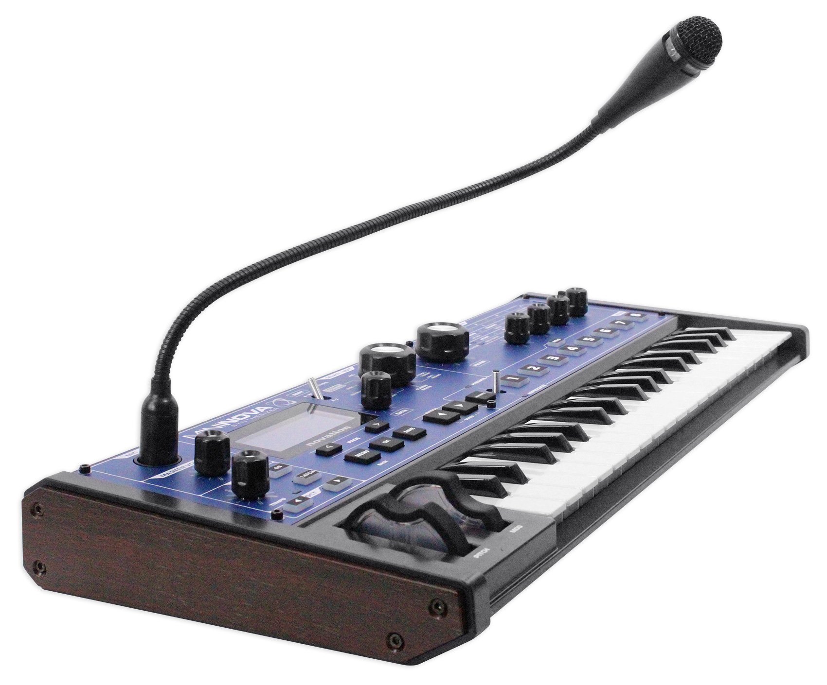 Amazon | Novation シンセサイザー MiniNova | MIDIコントローラー