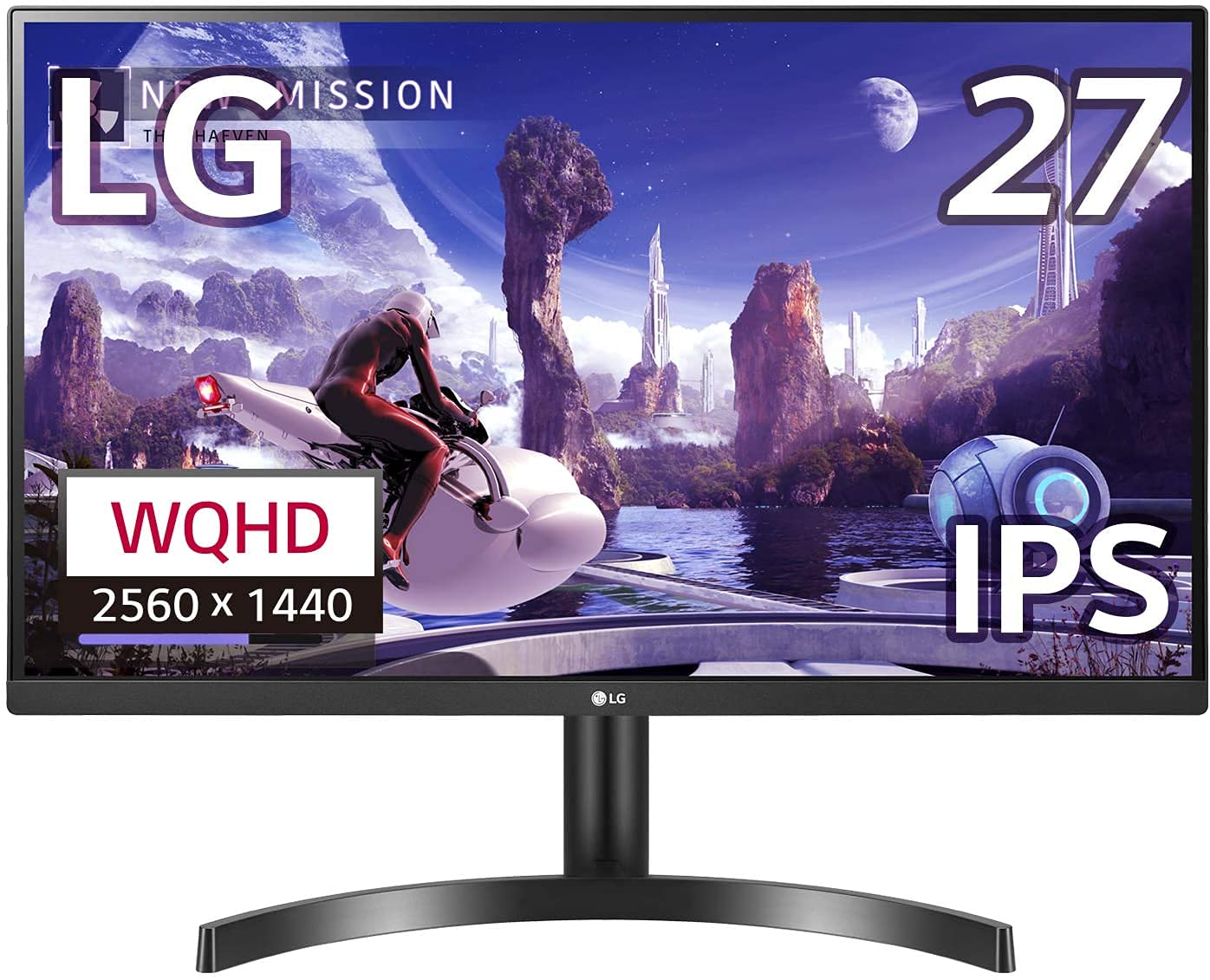 LG 2K 27インチモニタ 22年9月製造 27QN600 2798時間 Amazon.co.jp: