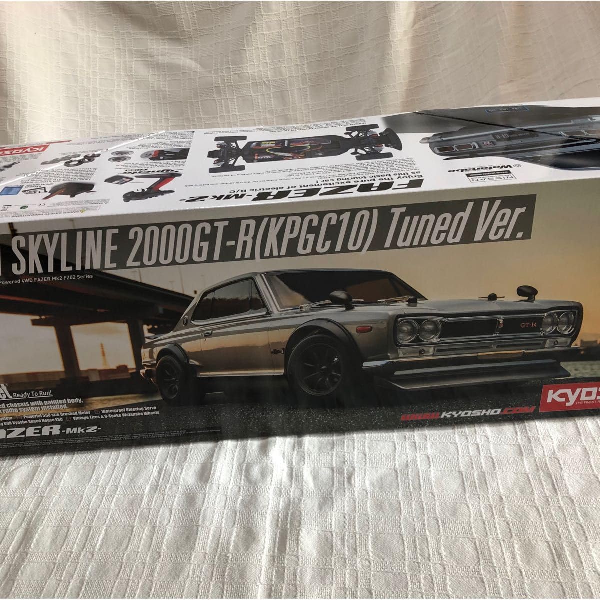 Amazon.co.jp: ☆京商 ☆ スカイライン 1 10 2000GT－R ラジコン