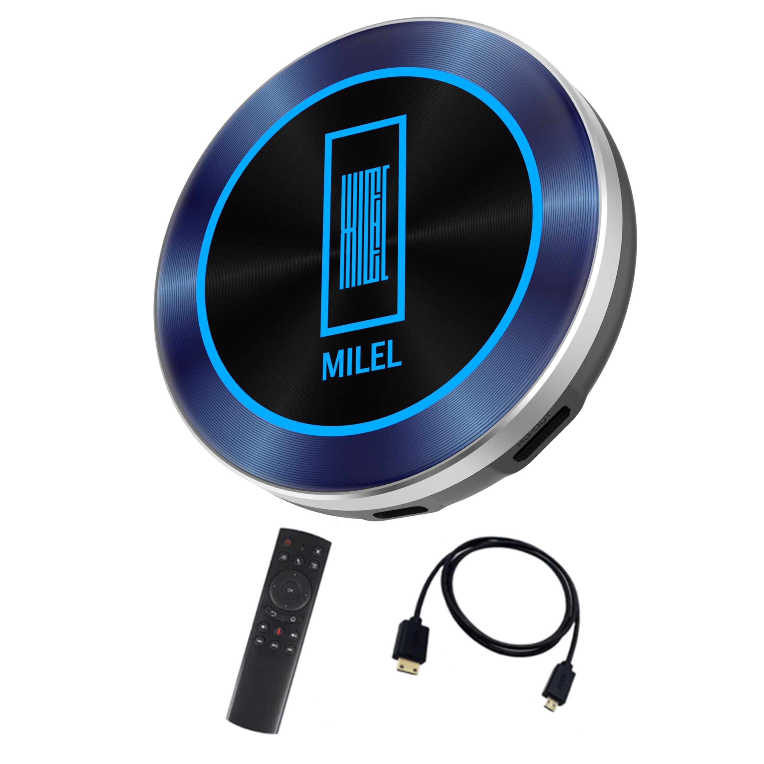 Amazon.co.jp: MILEL MB-301 Wi-Fiルーター機能付き/HDMI端子搭載