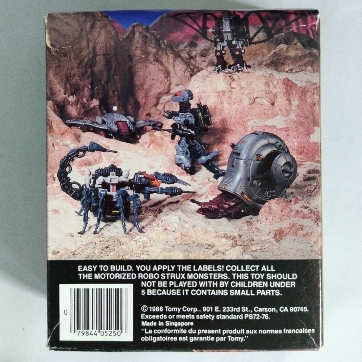 ゾイド ZOIDS ロボストラクス STANG 海外版 ガイサック Amazon.co.jp