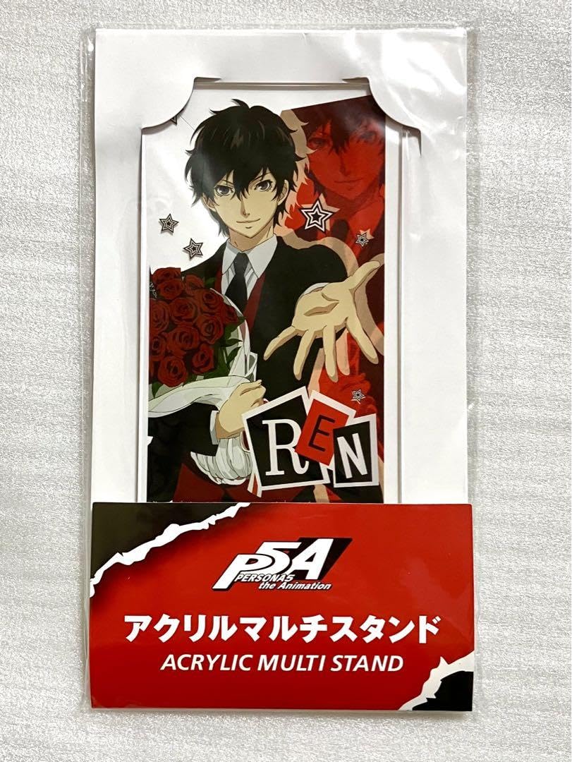 ペルソナ5S 購入特典 アクリルコースター 主人公 ジョーカー ペルソナ5