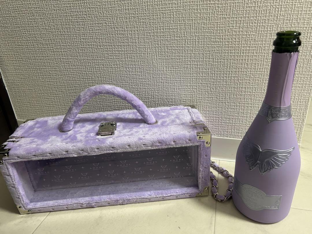 エンジェルシャンパン ハロウィン レザータイプ 箱のみ エンジェル