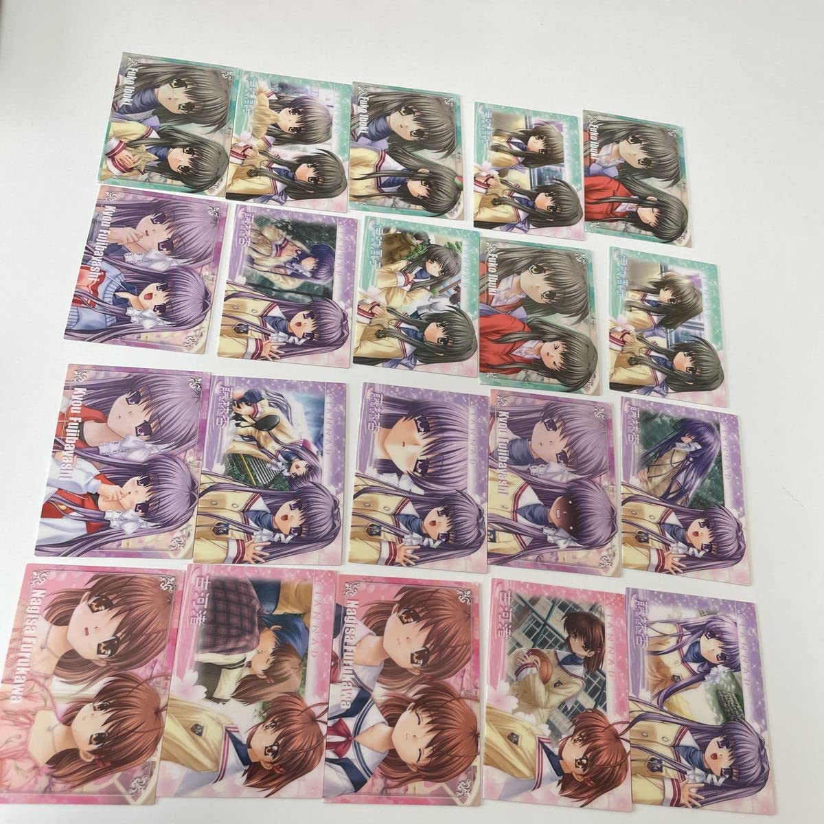 CLANNAD クラナド ヒロイン集合 SP03 トレカ ブロッコリー Amazon.co