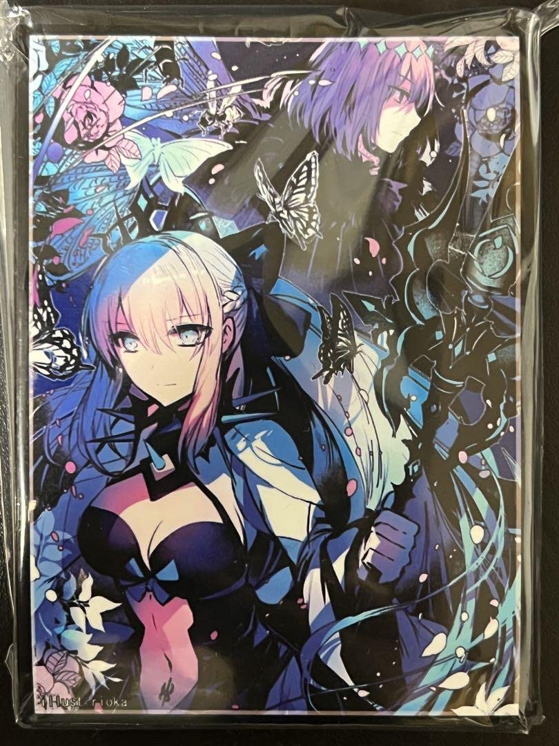 Amazon.co.jp: Fate FGO モルガン オベロン スリーブ : 文房具