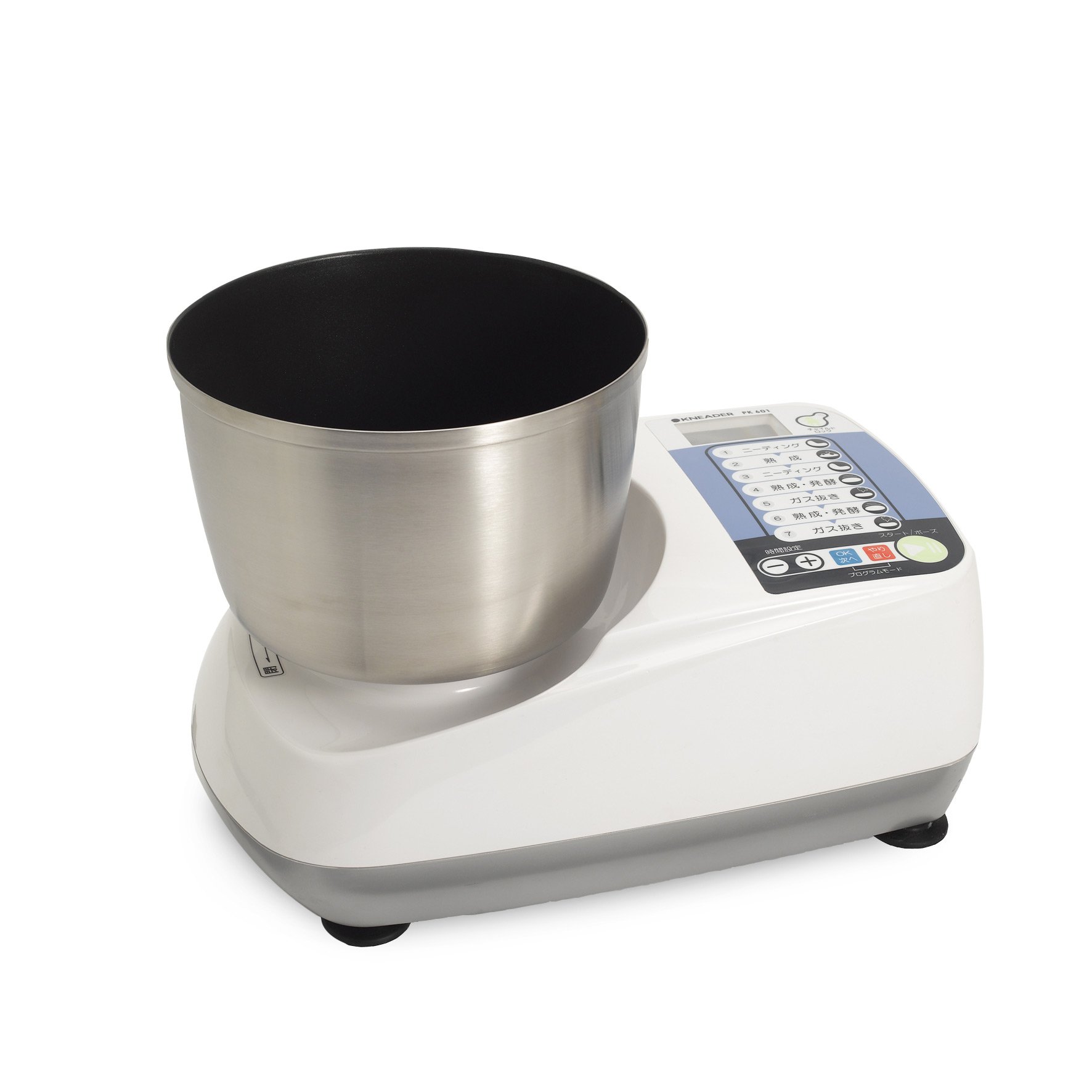 日本ニーダー PK660D パンニーダー別売り羽根2個+レシピ本付き 楽天