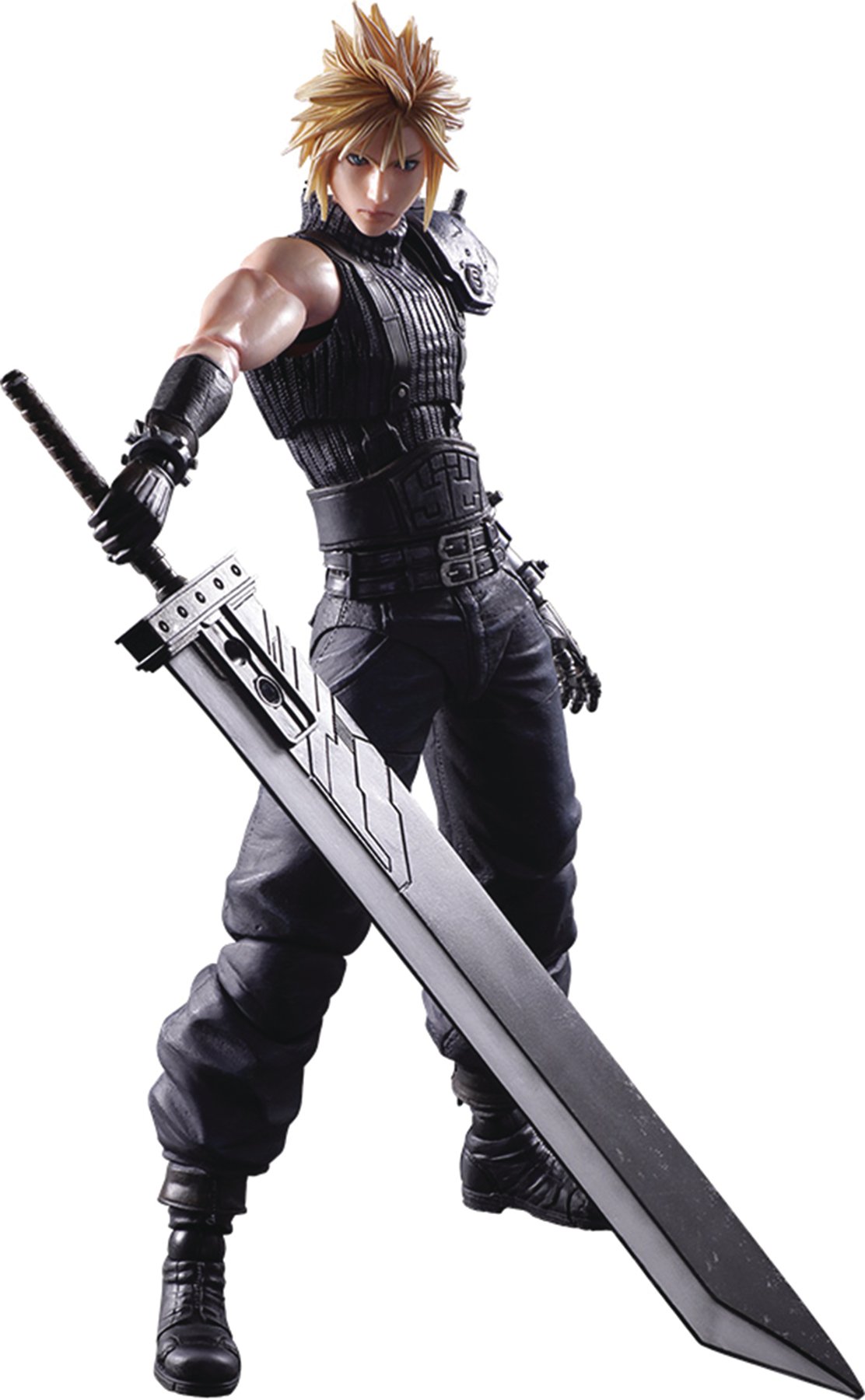 Amazon | Final Fantasy VII Cloud Strife Remake Version Play Arts