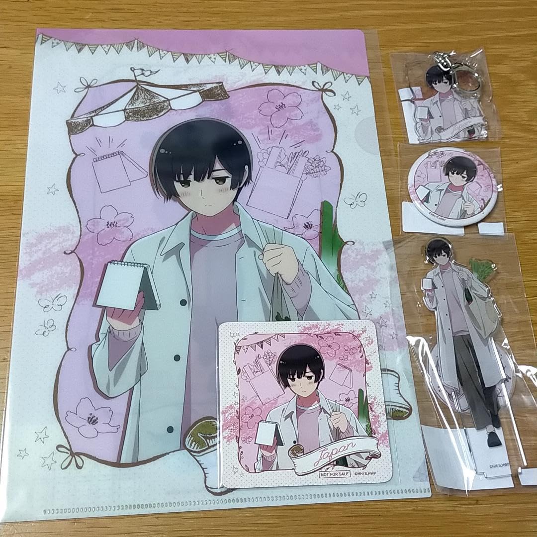 ヘタリア 日本 Webくじ まとめ売り ヘタリア 日本 Webくじ まとめ売り