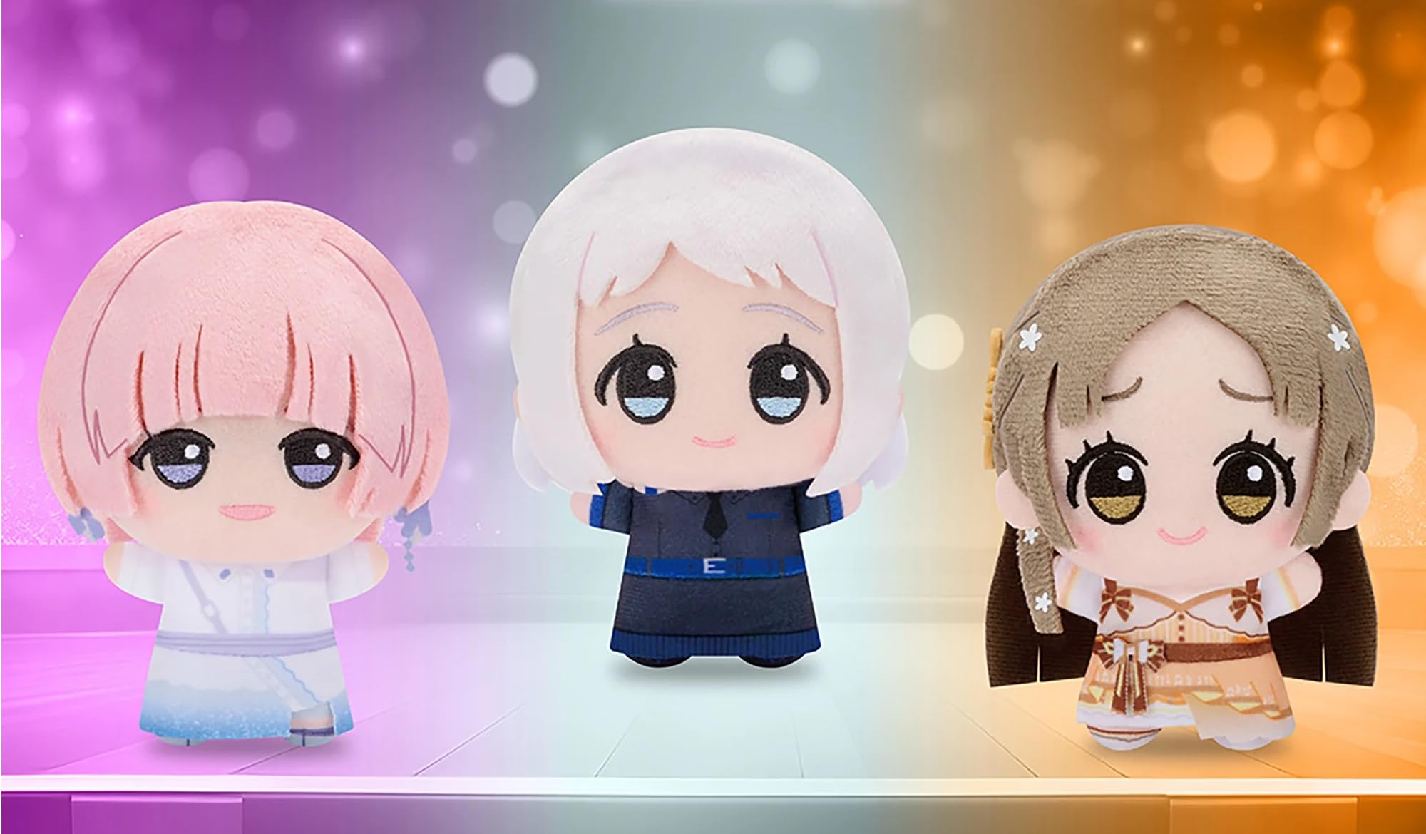 ナムコ限定 学園アイドルマスター ちびぐるみ 全12種 コンプリート