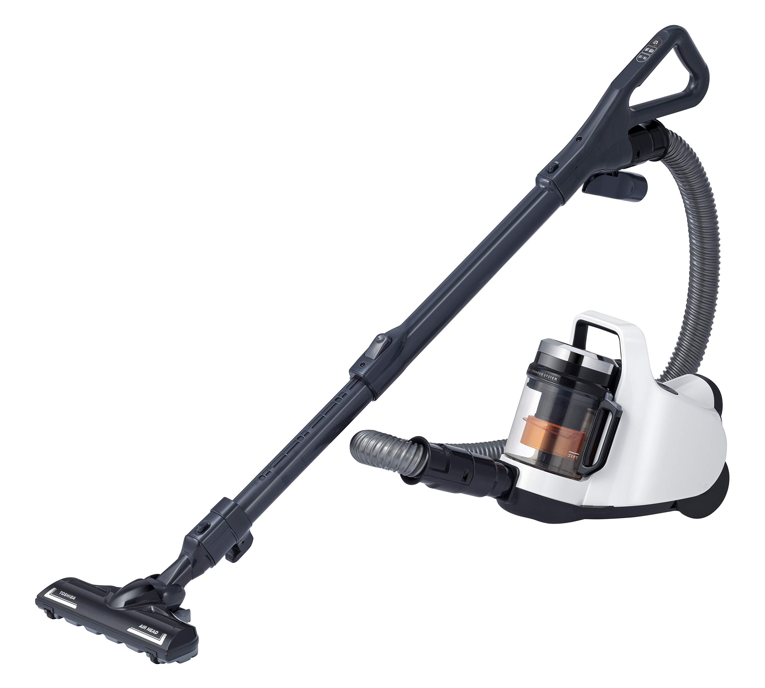 Amazon | 東芝 掃除機 サイクロン キャニスター型クリーナー コード式