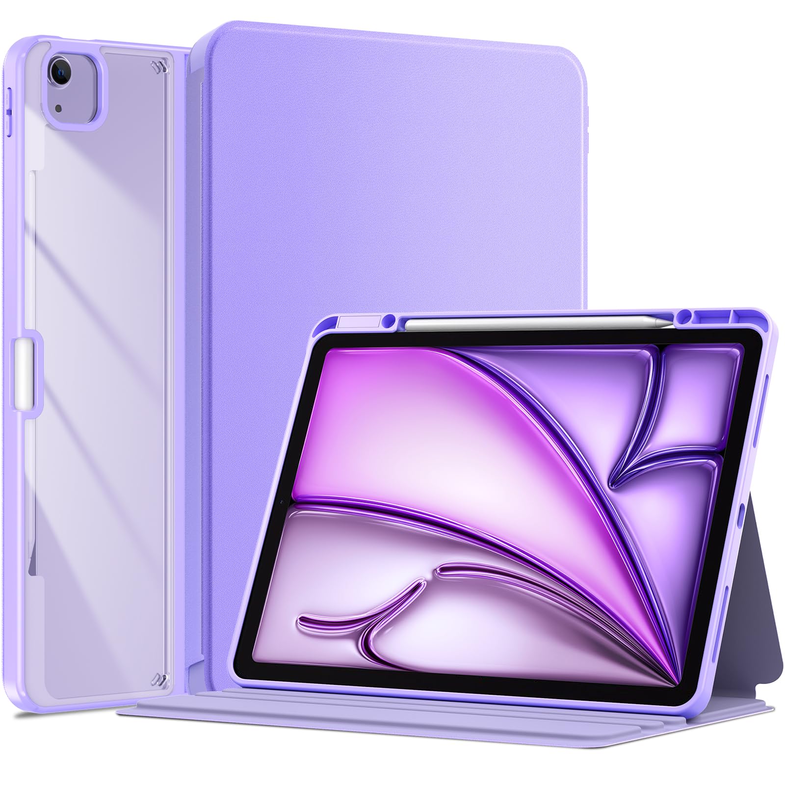 13インチiPad Air M3 Wi-Fiモデル 256GB - パープル iPad Air 13inch