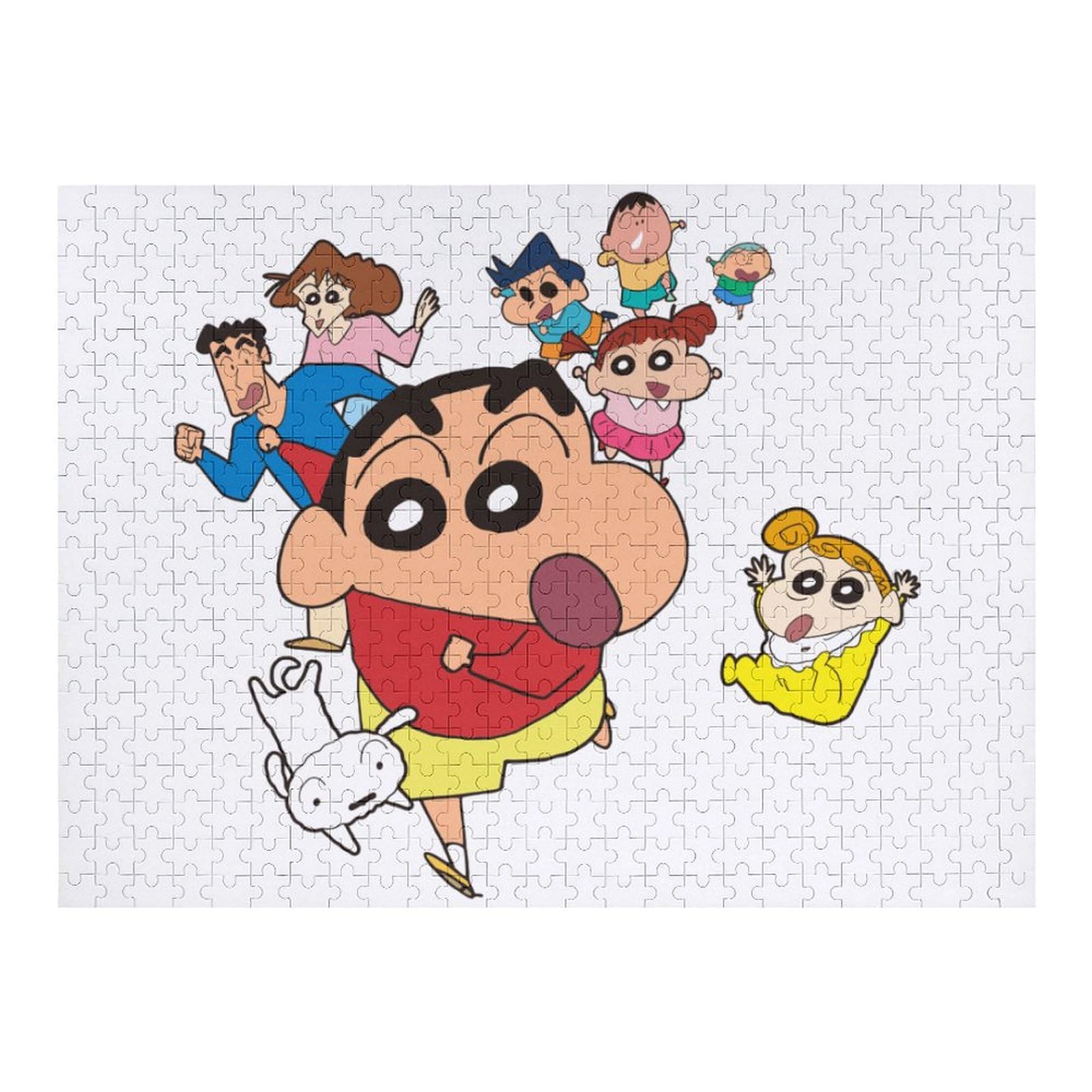 初代クレヨンしんちゃん ジグソーパズル 平成レトロ レア 194ピース