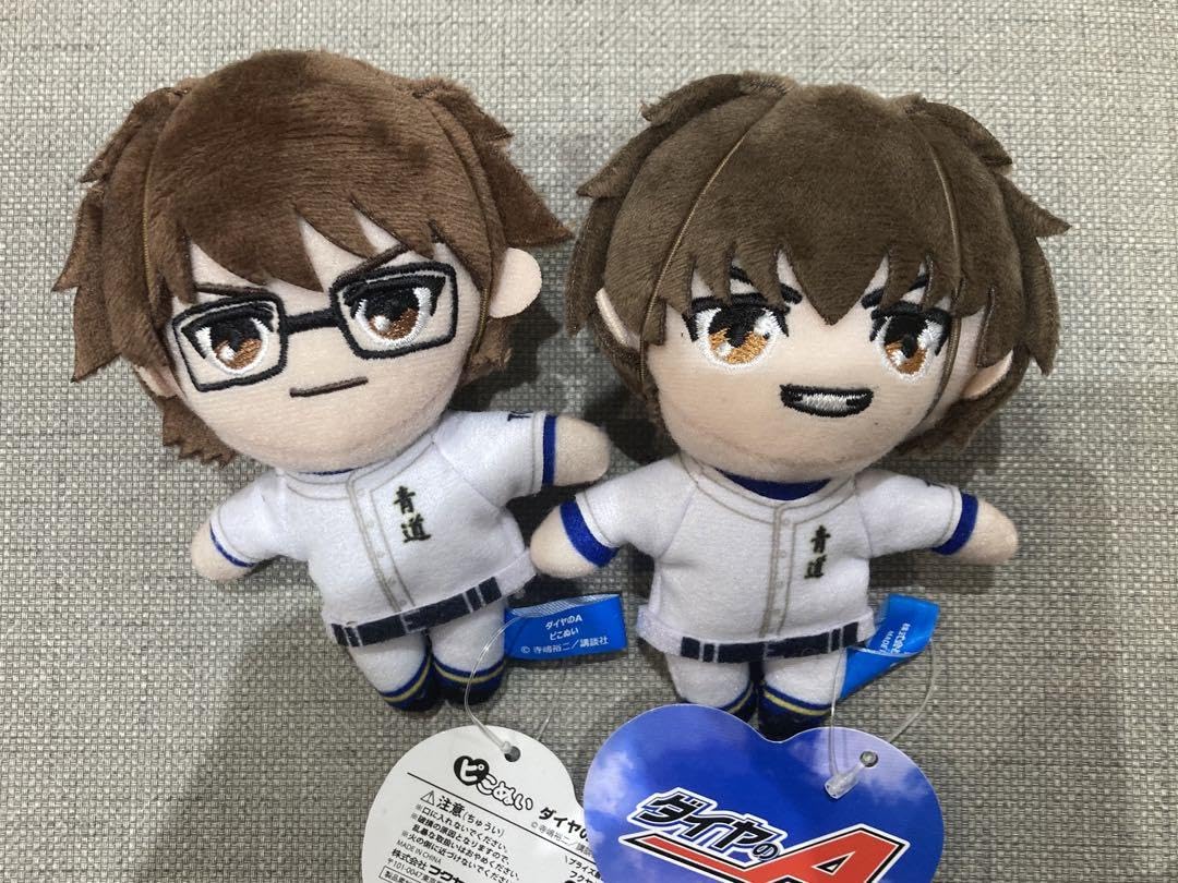 ダイヤのA ピコぬい 御幸一也 新品未使用品 M109320913工場
