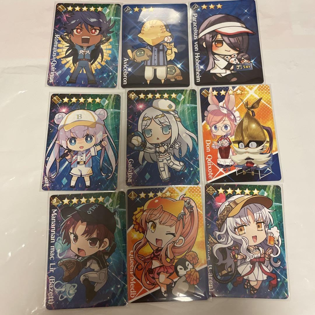 Amazon.co.jp: fgo Fate Grail League Collectible Card : Toys & Games