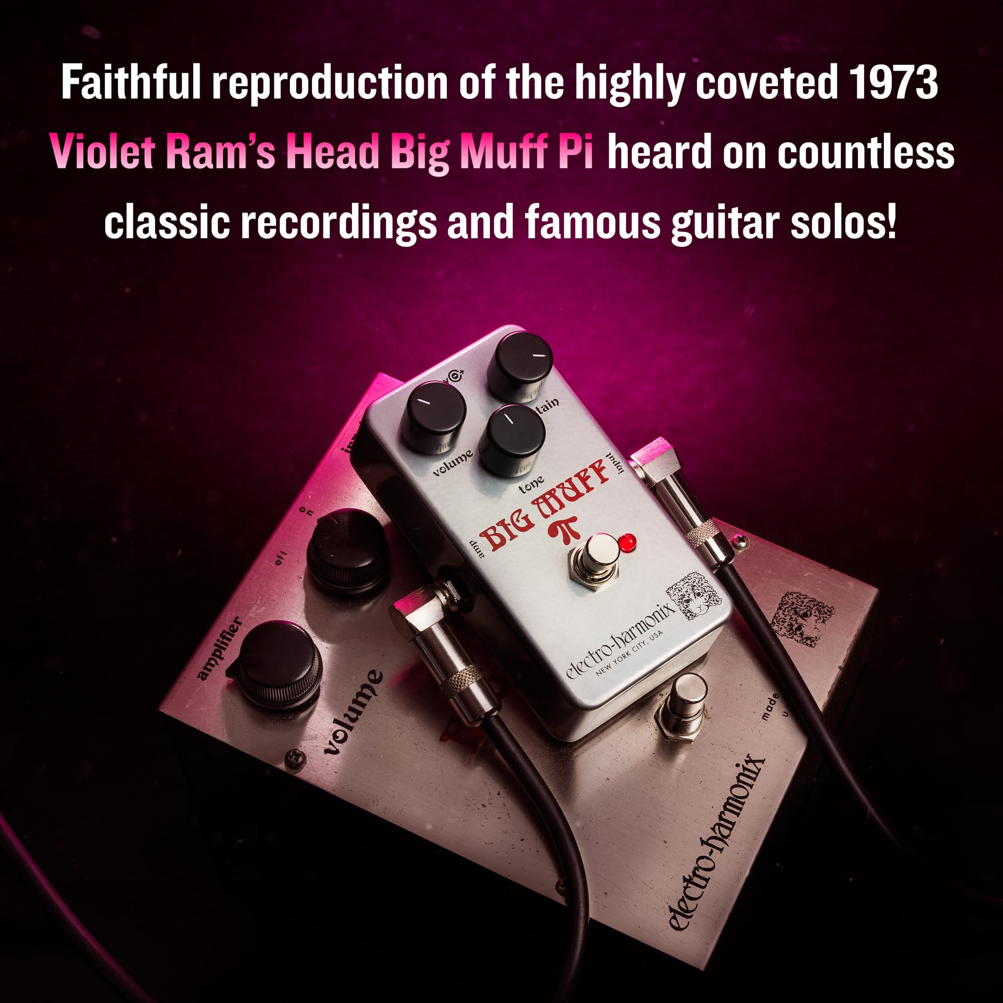 Amazon | Electro-Harmonix Ram's Head Big Muff Pi ラムズヘッド