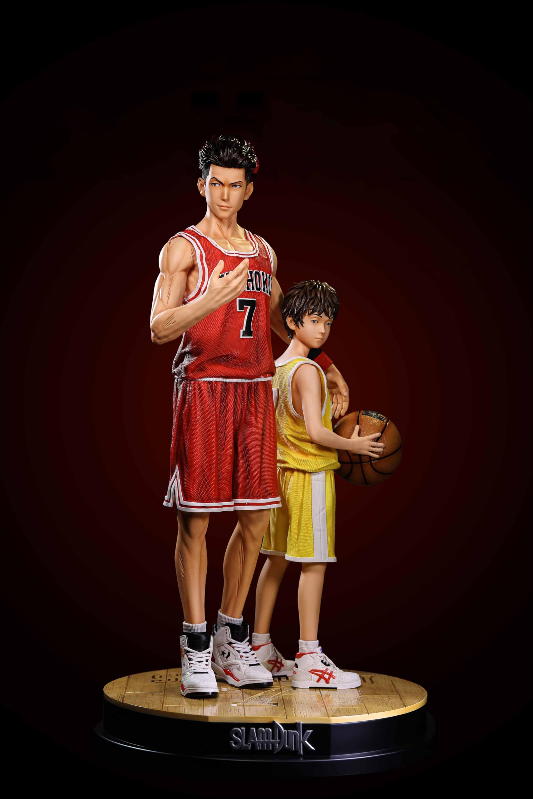 SLAM DUNK 宮城リョータ フィギュア 7番 宮城 SLAM DUNK 宮城リョータ