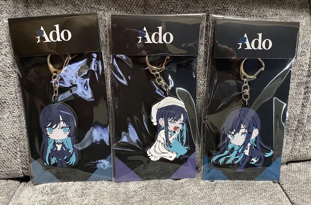 Ado アクリルキーホルダー 17点 バラ売り不可 Ado アクリル