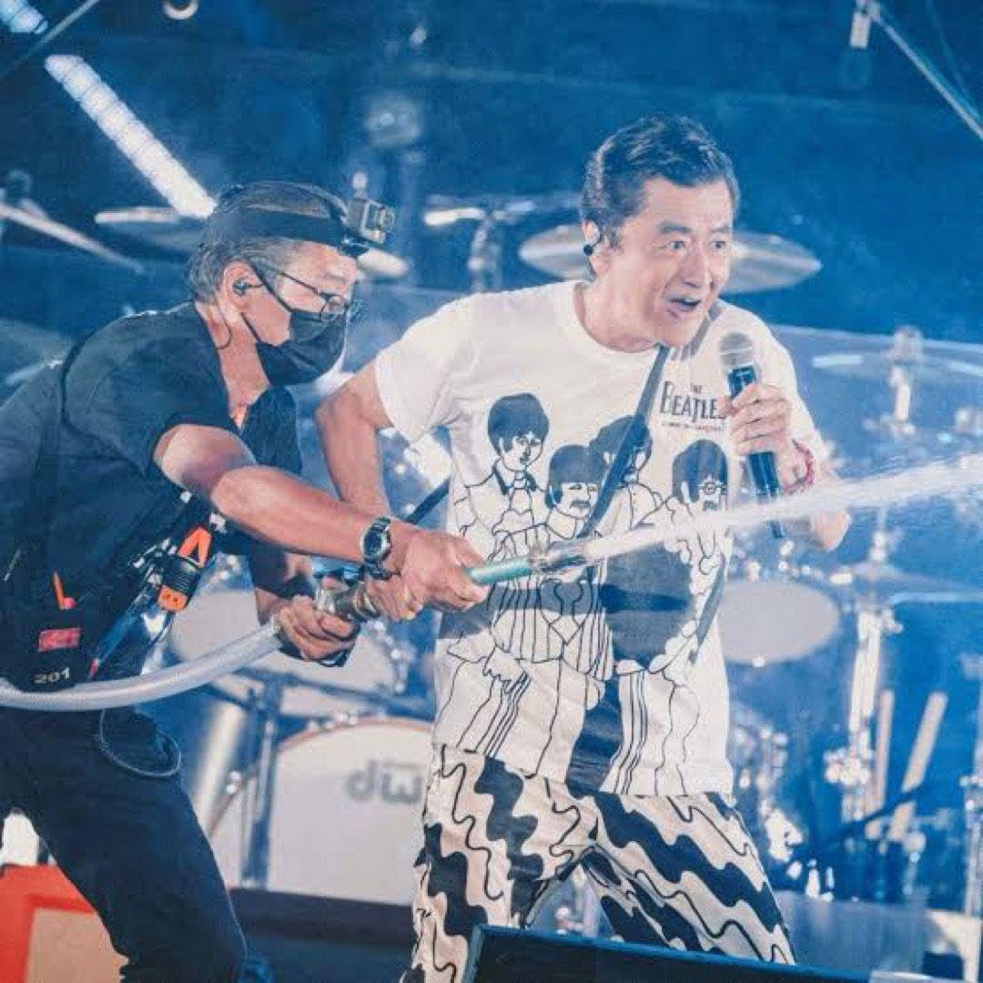 ☆サザンオールスターズ☆ 茅ヶ崎ライブ Tシャツ Mサイズ 桑田佳祐