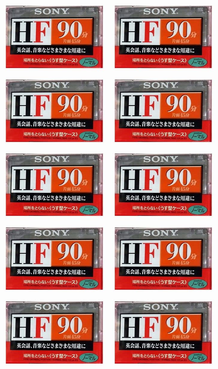 SONY DAT デジタルオーディオテープ 90分 60分 9本セット SONY DAT