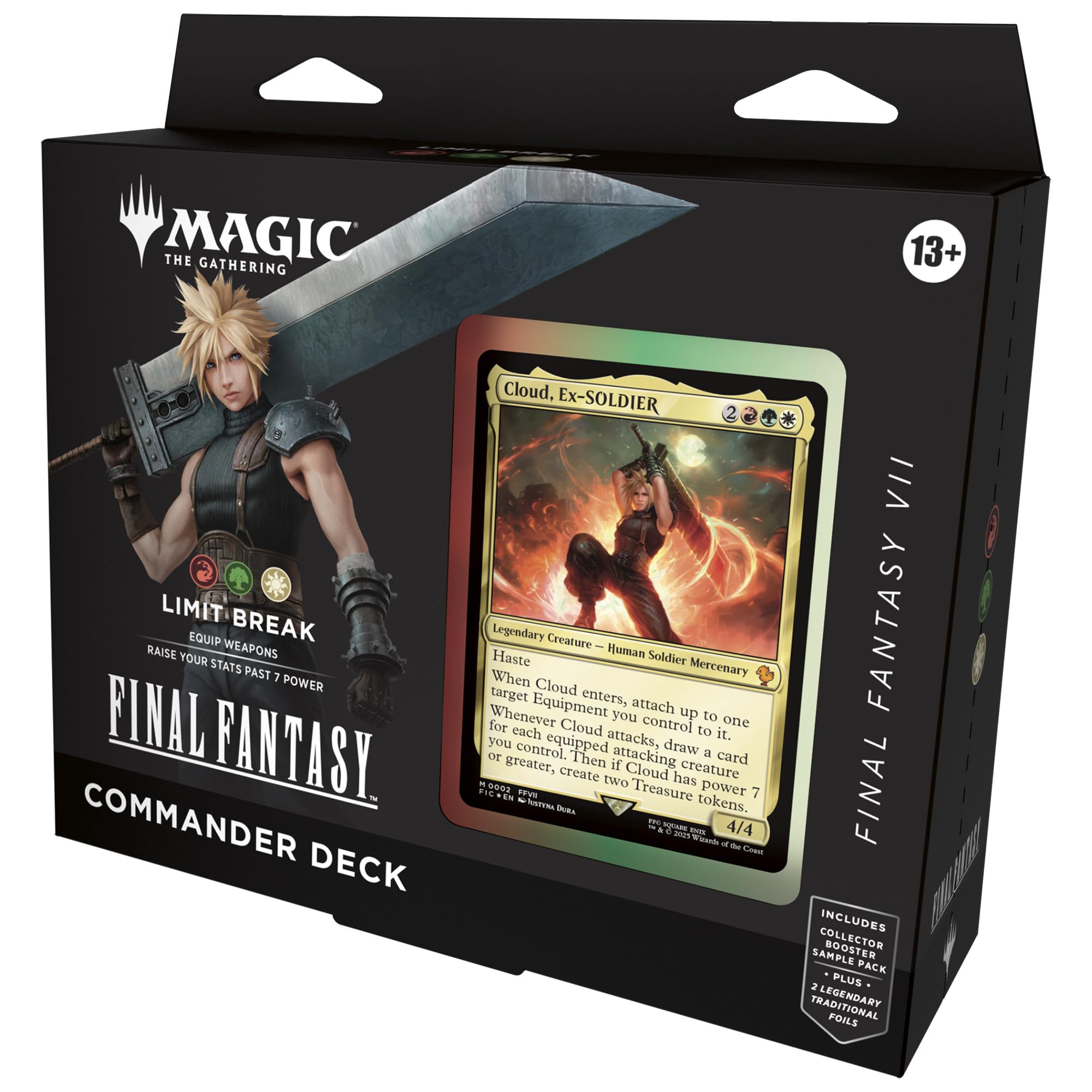 新品未開封】マジックザギャザリング＊3種類のコマンダーデックス