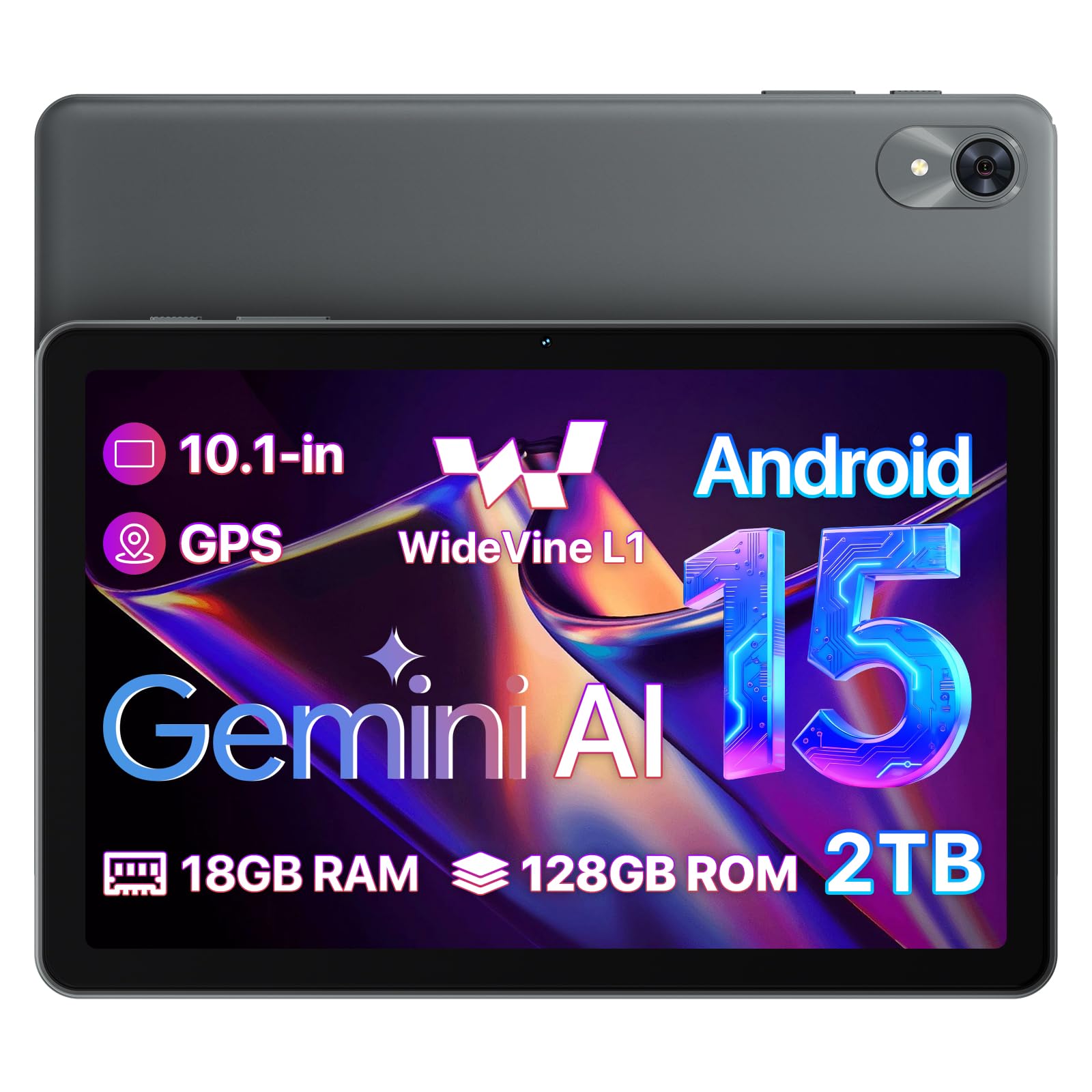 Android15 Gemini AI タブレット 10インチ Wi-Fiモデル Amazon.co.jp