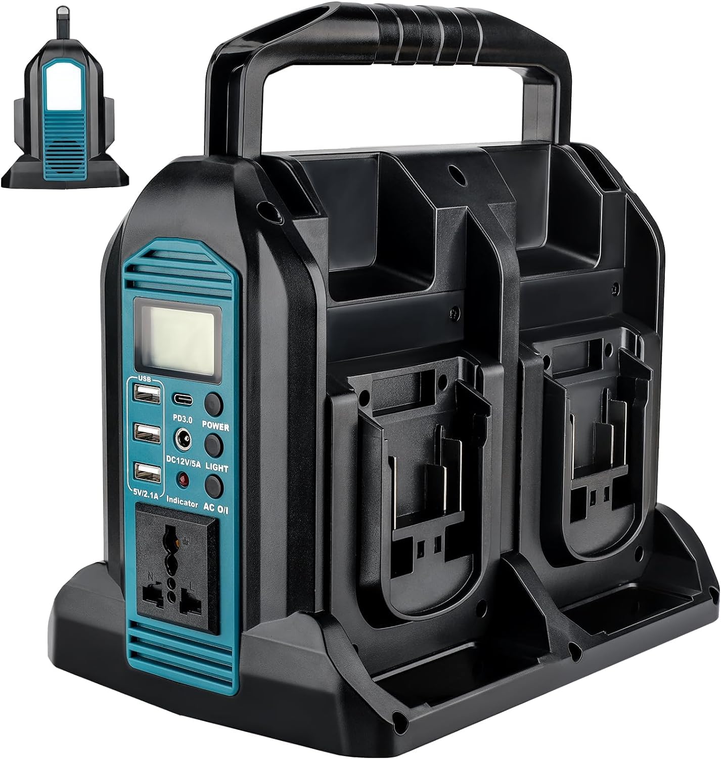 Amazon.co.jp: Hipoke マキタ18Vバッテリー対応350Wパワーインバーター