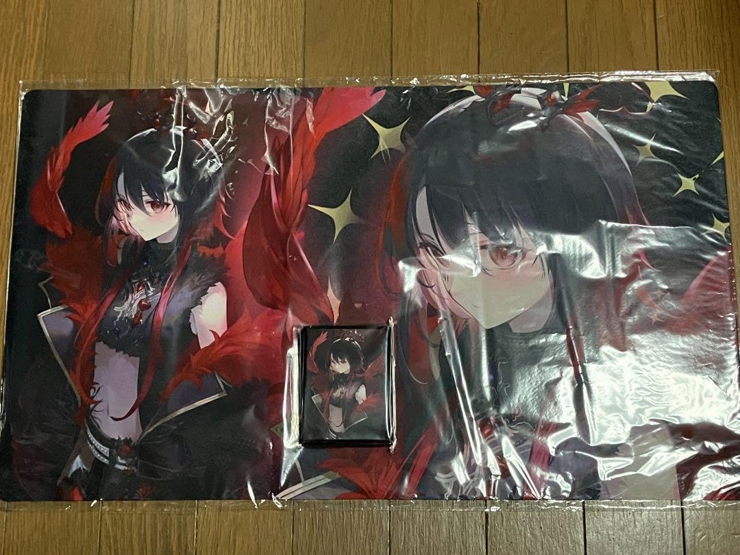白詰草 スリーブ プレイマット アークナイツ ウィシャデル 白詰草