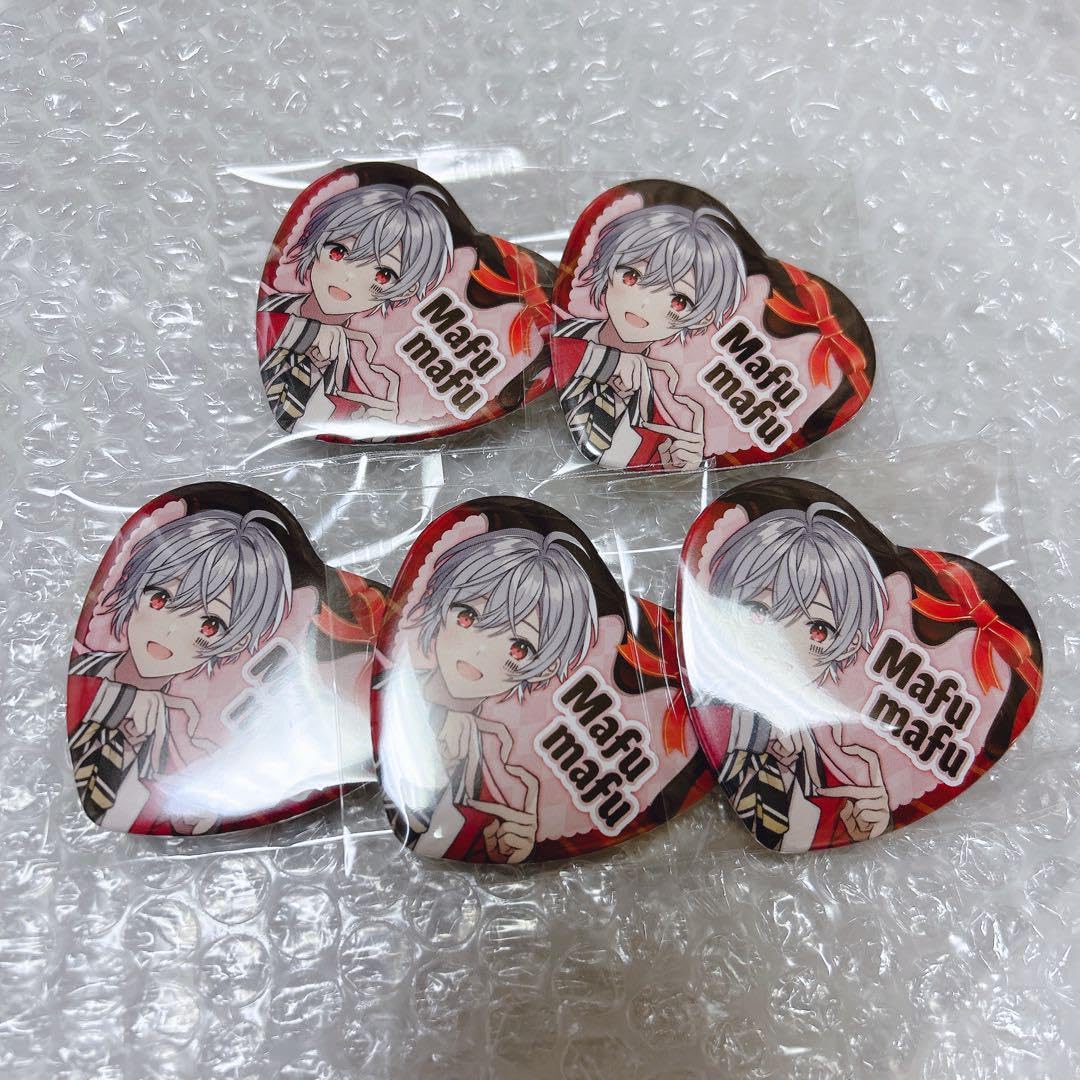 まふまふ そまうさ シクレ 缶バッジ×4 まふまふ そまうさ シクレ