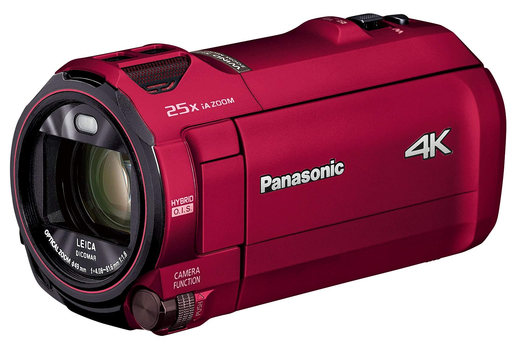 Amazon.co.jp: パナソニック 4K ビデオカメラ VZX992M 64GB 光学20倍