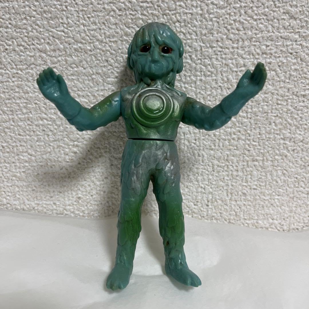 ⚠️貴重・当時物 鉄人タイガーセブン オイル原人 ミニソフビ